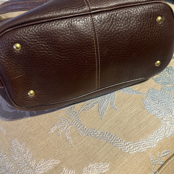 Kenneth Cole pebbled leather bag - Picture 6 of 16